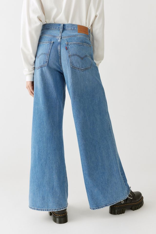 LEVI'S　PREMIUM XL FLOOD 未使用品　W29L30 Xl Flood Women's Jeans - Medium Wash | Levi's® US