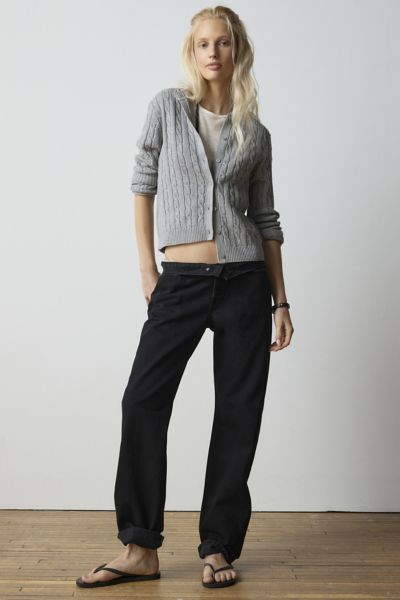 Free People ★ Mandinga Denim Tronco Jeans 71dn9tvdGuL._AC_SY741_.jpg