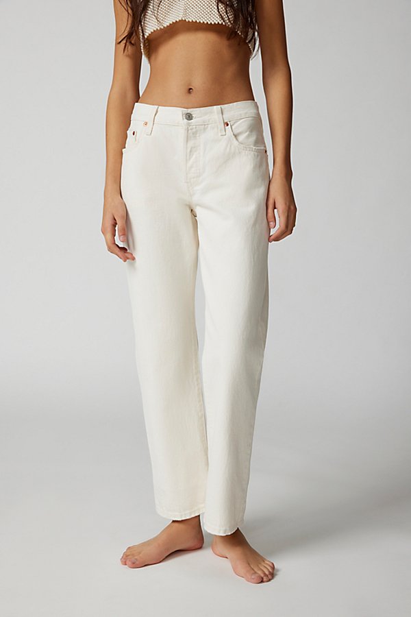 Shop Levi's 501 '90s Jean In Cream, Women's At Urban Outfitters