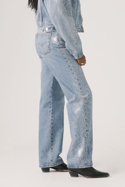 Levi's 501 '90s Jean In Beyoncé X  Denim Venom, Women's At Urban Outfitters