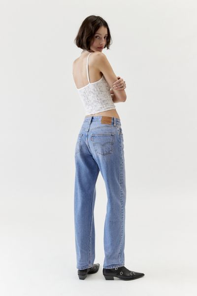 Shop Levi's 501 '90s Jean In Blue, Women's At Urban Outfitters