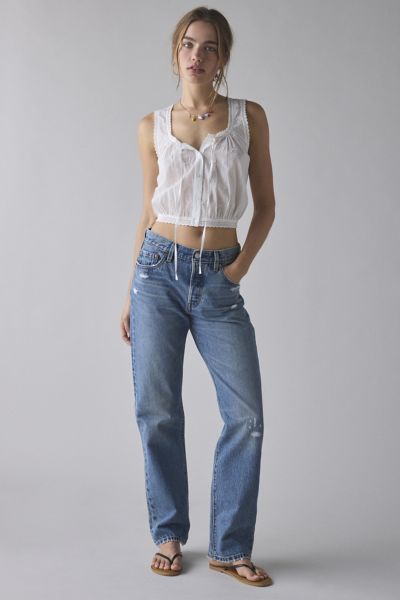Levi's 501 '90s Jean In Verified Vintage, Women's At Urban Outfitters In Brown