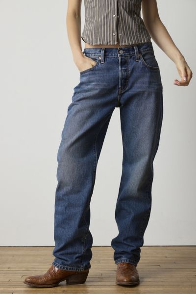 Levi's Trendy Plus Size Classic Straight-leg Jeans In Blue