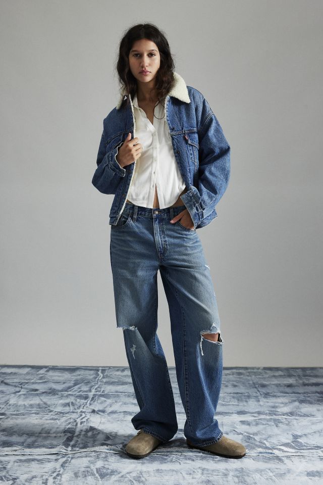 Levi’s® Baggy Dad Loose Jean #1