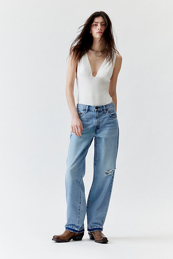 Levi's Baggy Dad Jean In Light Blue, Women's At Urban Outfitters