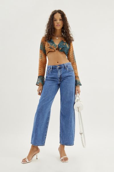 Levi's Baggy Dad Jean In Tinted Denim