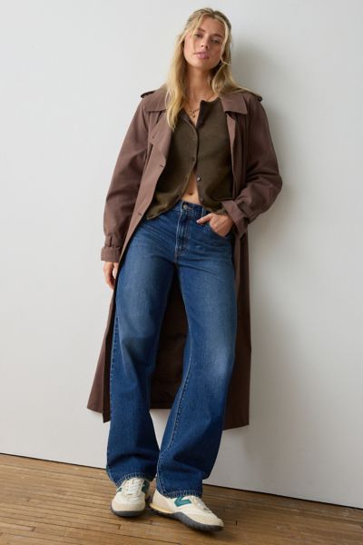 Levi's Baggy Dad Jean In She's Nice, Women's At Urban Outfitters In Animal Print