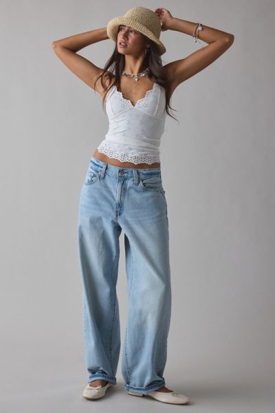 LEVI'S BAGGY DAD JEAN IN PICK SIDES, WOMEN'S AT URBAN OUTFITTERS 