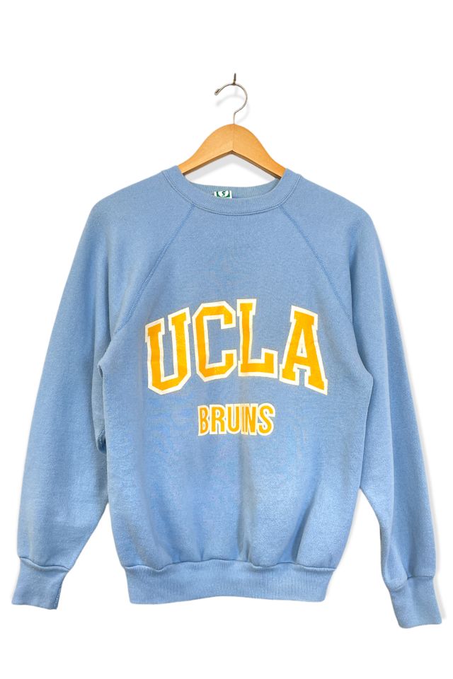 Vintage ucla crewneck clearance sweatshirt