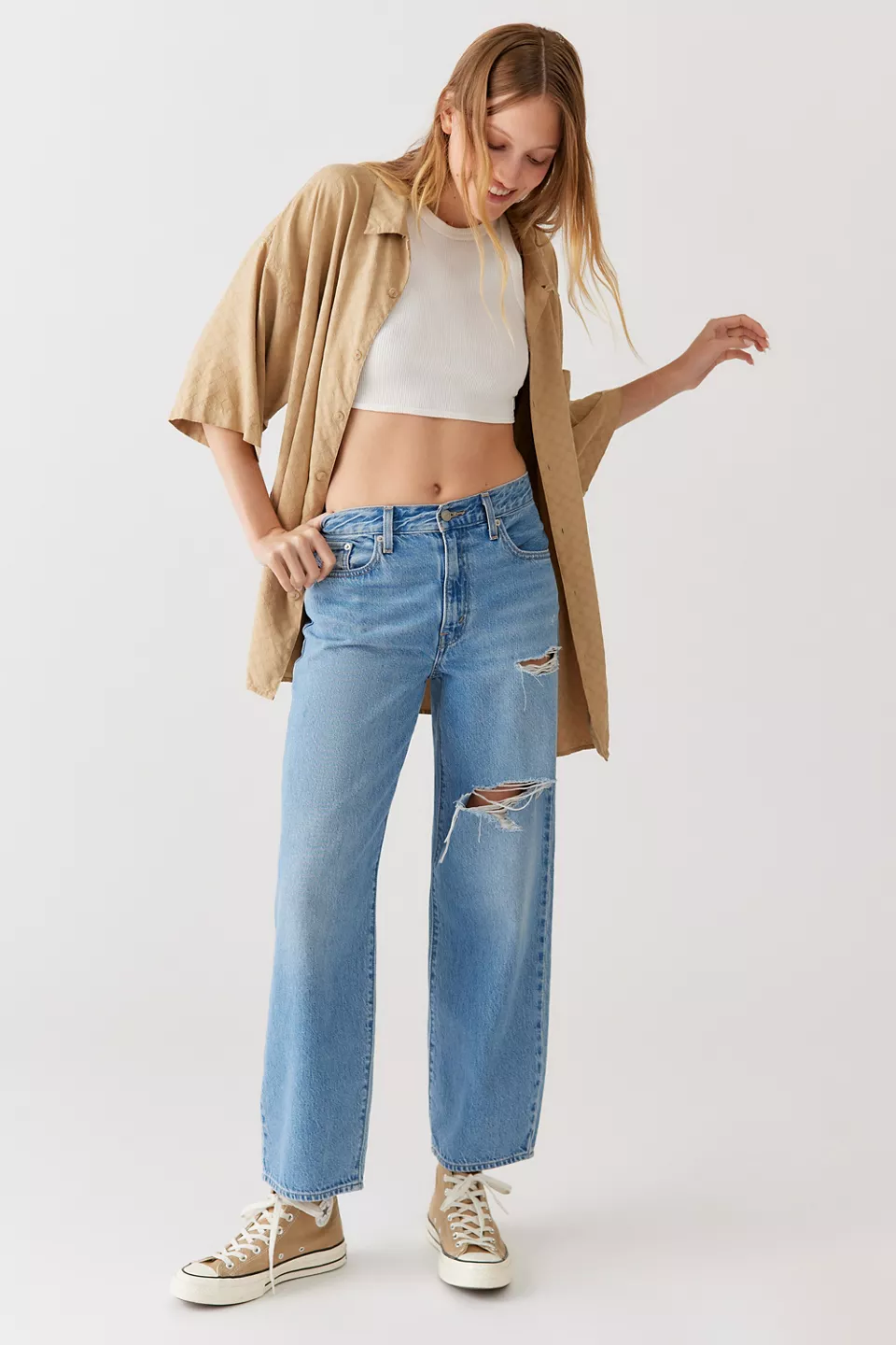 urbanoutfitters.com | Levi’S Baggy Dad Jean