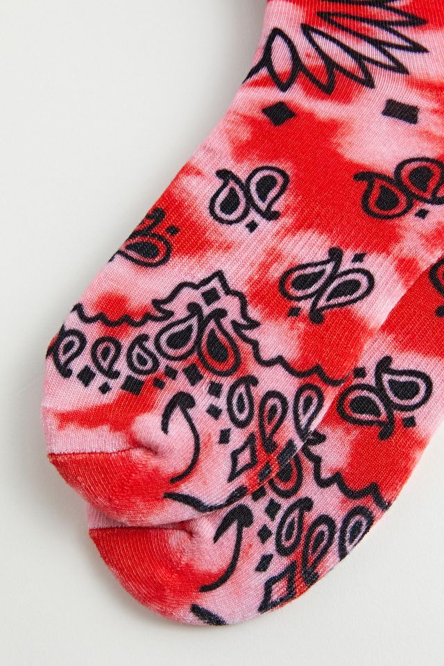 Death Row Records Bandana Crew Sock #1
