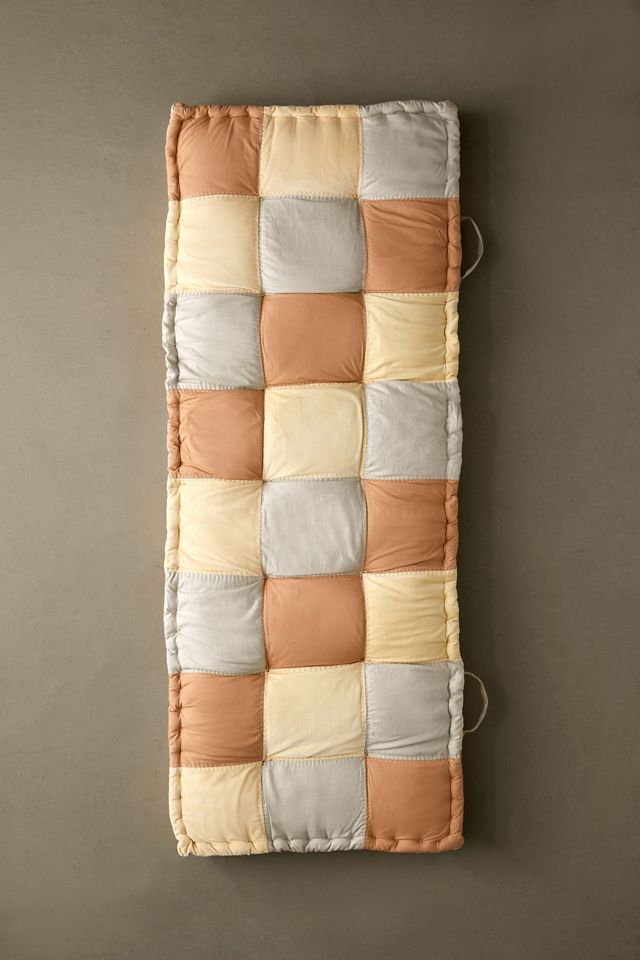 Urban Renewal Recycled Check Rohini Daybed Cushion #1