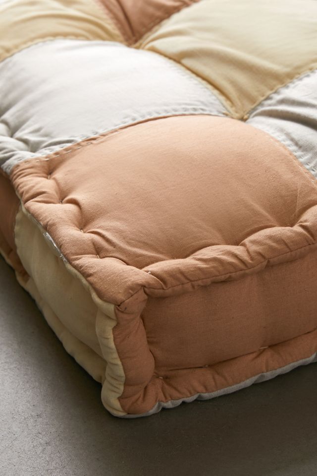 Urban Renewal Recycled Check Rohini Daybed Cushion #3