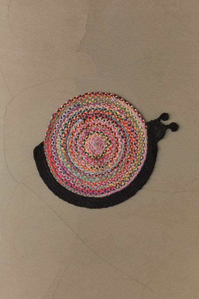 Snail Rag Rug Urban Outfitters