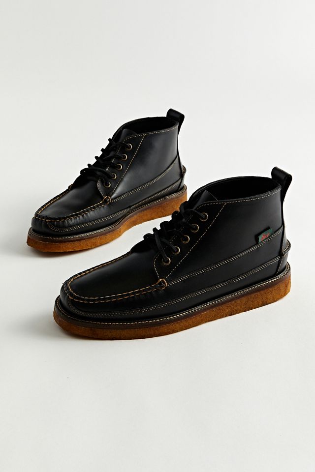 G.H.BASS Larson Leather & Suede Lace Up Boot | Urban Outfitters