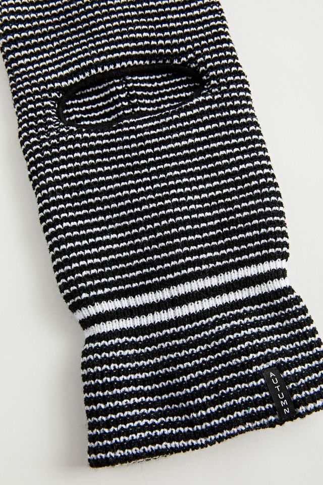 Autumn Striped Balaclava #2