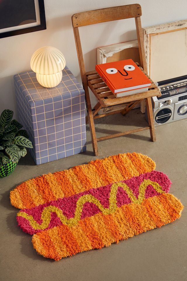 Human Made Hot Dog Rug Human Made