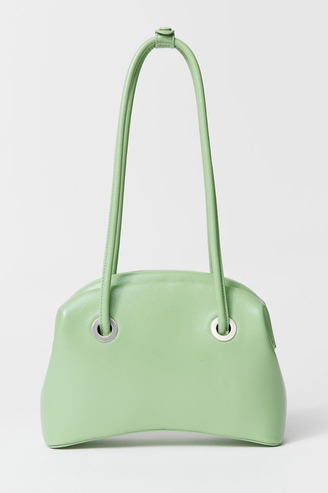 OSOI brot bag ボディーバッグ　セージグリーン OSOI Circle Brot Shoulder Bag | Urban Outfitters