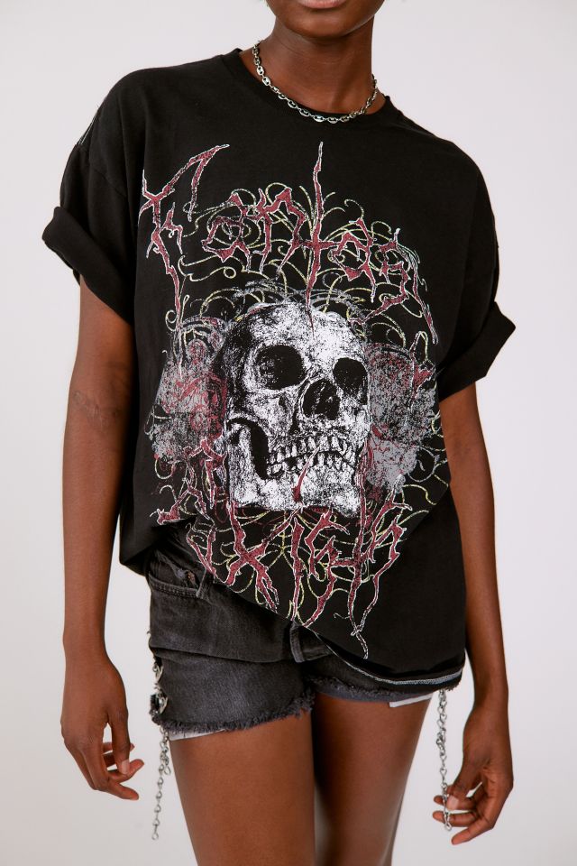 Fantasy Skull T-Shirt Dress | Urban Outfitters