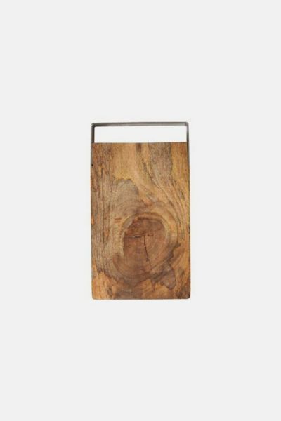 Puebco Reclaimed Mango Wood Cutting Board