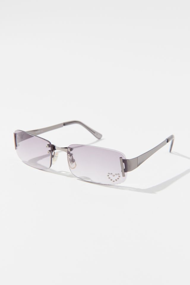 Urban Renewal Vintage '90s Y2K Heart Sunglasses #2