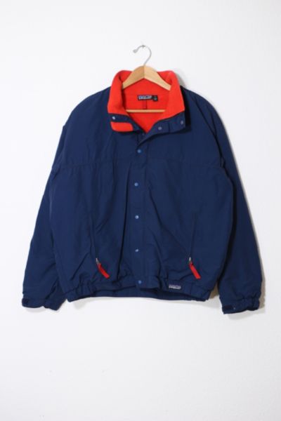 Vintage Patagonia 1970s Polar Fleece Lined Jacket Made in USA | Urban ...