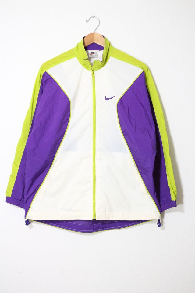 Vintage Nike Womens Anorak Jacket Urban Outfitters