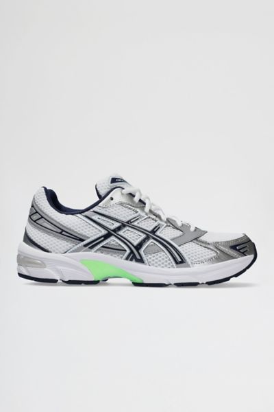 Asics Gel-1130 Sneakers In White/mid Grey