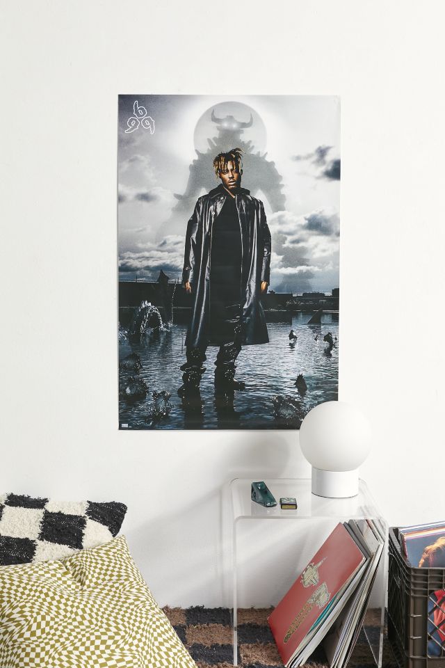 Juice WRLD Fighting Demons Poster | Urban Outfitters