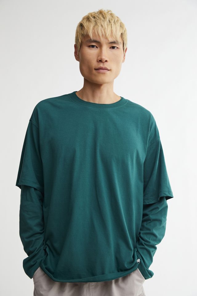 Standard Cloth Lightweight Double Layered Long Sleeve Tee