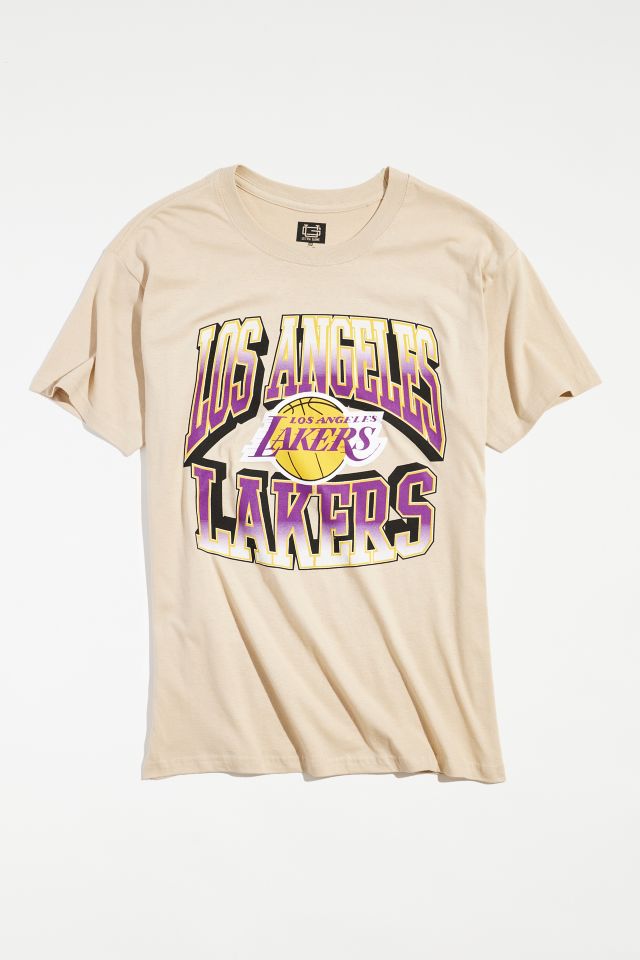 ULTRA GAME Los Angeles Lakers Big Logo Tee