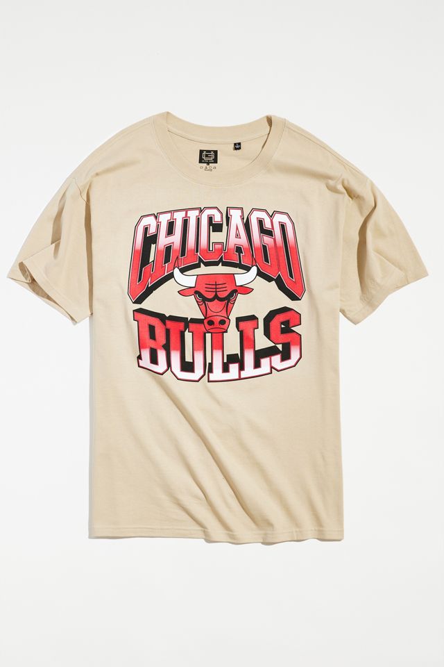 ULTRA GAME Chicago Bulls Big Logo Tee