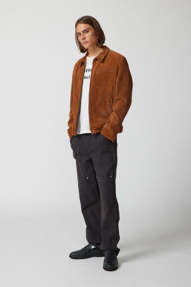Schott Suede Harrington Jacket #1