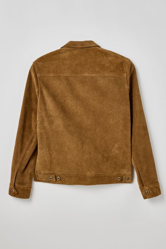 Schott Suede Harrington Jacket #2