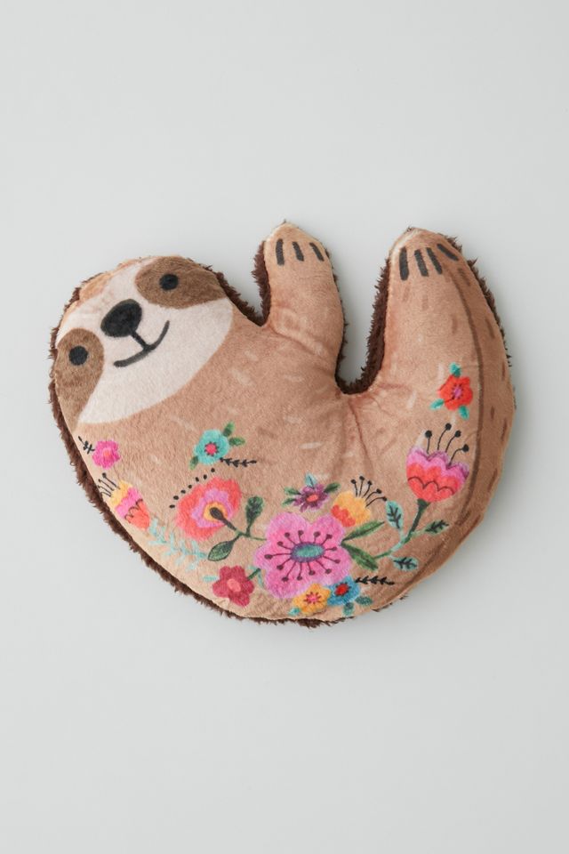 Huggable Sloth Cooling Heating Pad