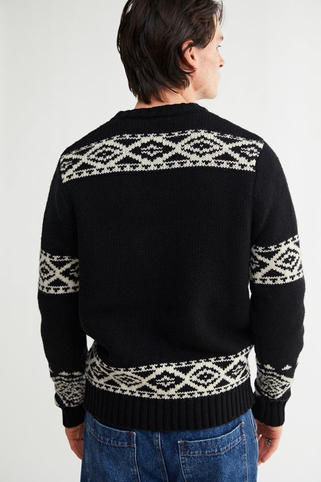 Schott Skull Crew Neck Sweater | Urban Outfitters Canada