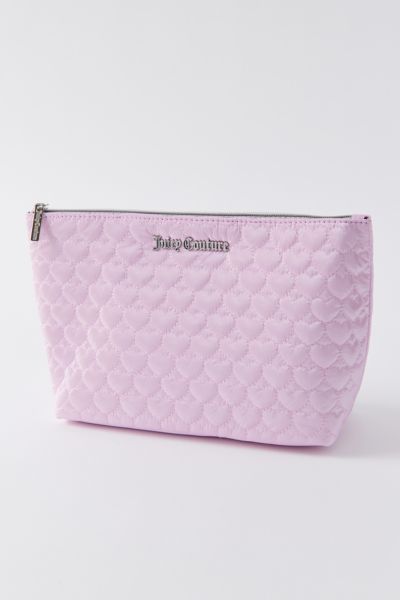 Juicy couture makeup bag on sale pink