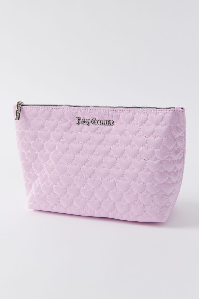 Juicy Couture Shimmer Quilted Cosmetic Bag | Urban Outfitters Canada