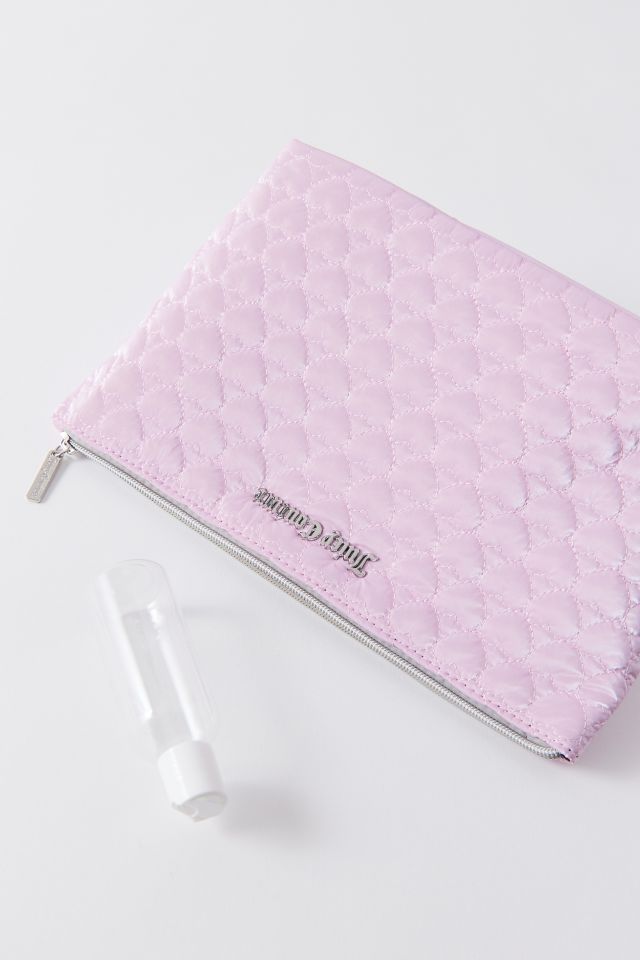 Juicy Couture Shimmer Quilted Cosmetic Bag #1