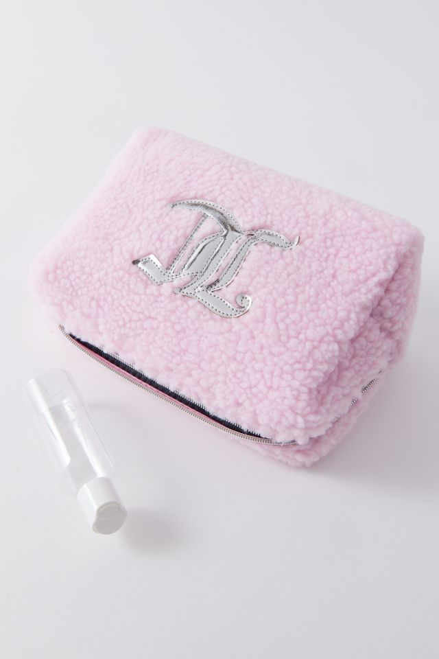 Sac à Cosmétiques Juicy Couture en Fausse Fourrure Sherpa #1