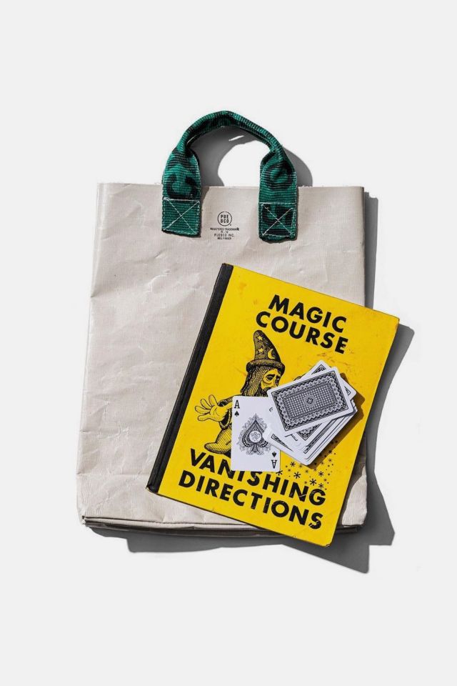 Puebco Vintage Recycled Sling Belt Tote Bag #1