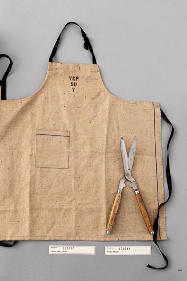 Puebco Florist Jute Apron #1