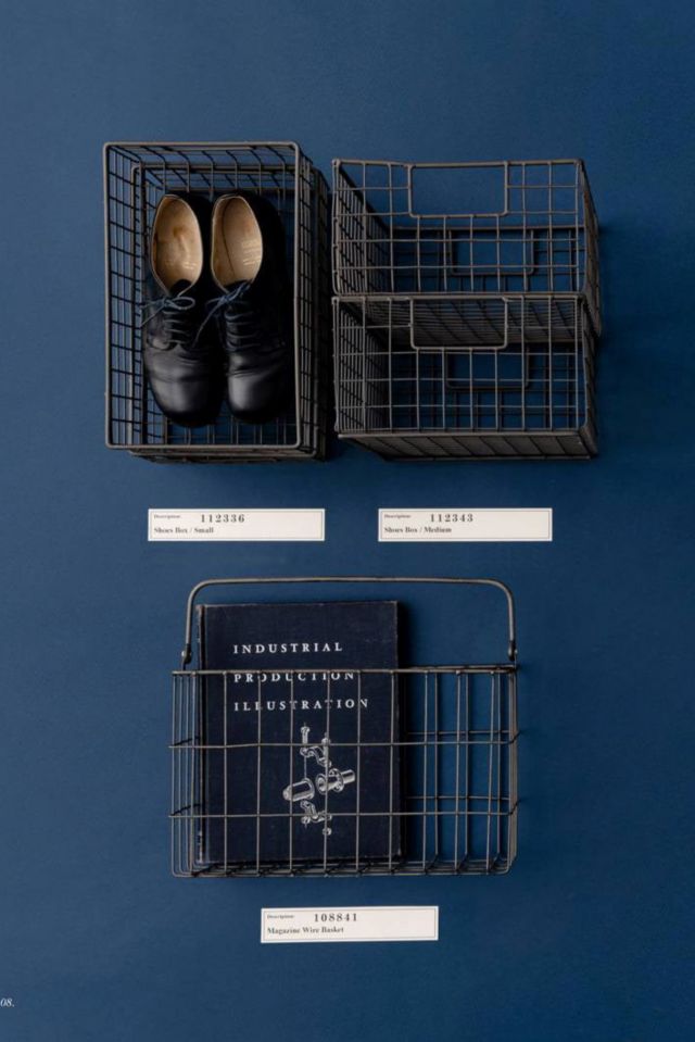 Puebco Steel Wire Shoes Box