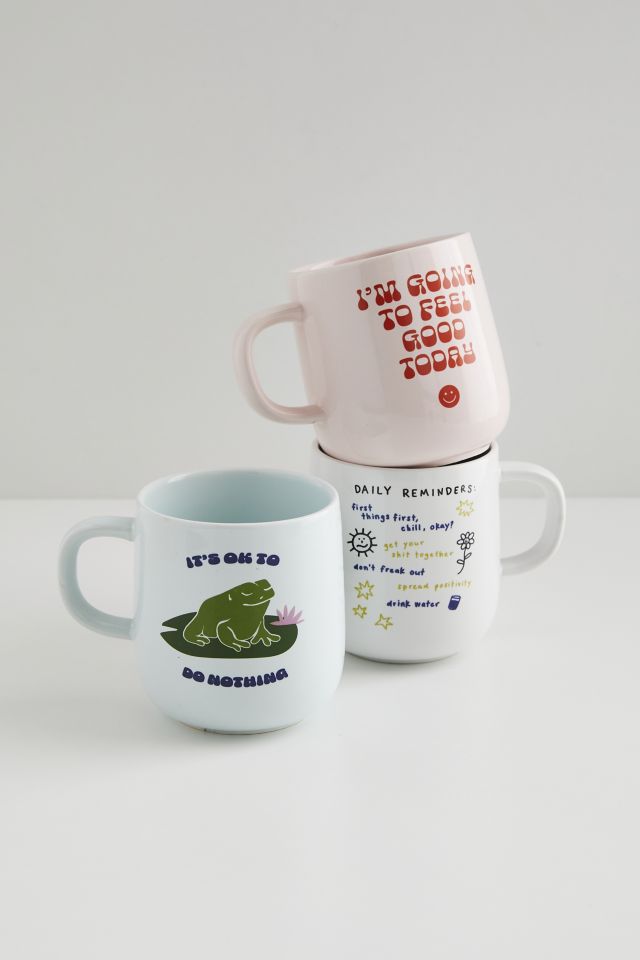 Positive Graphic Mug #1