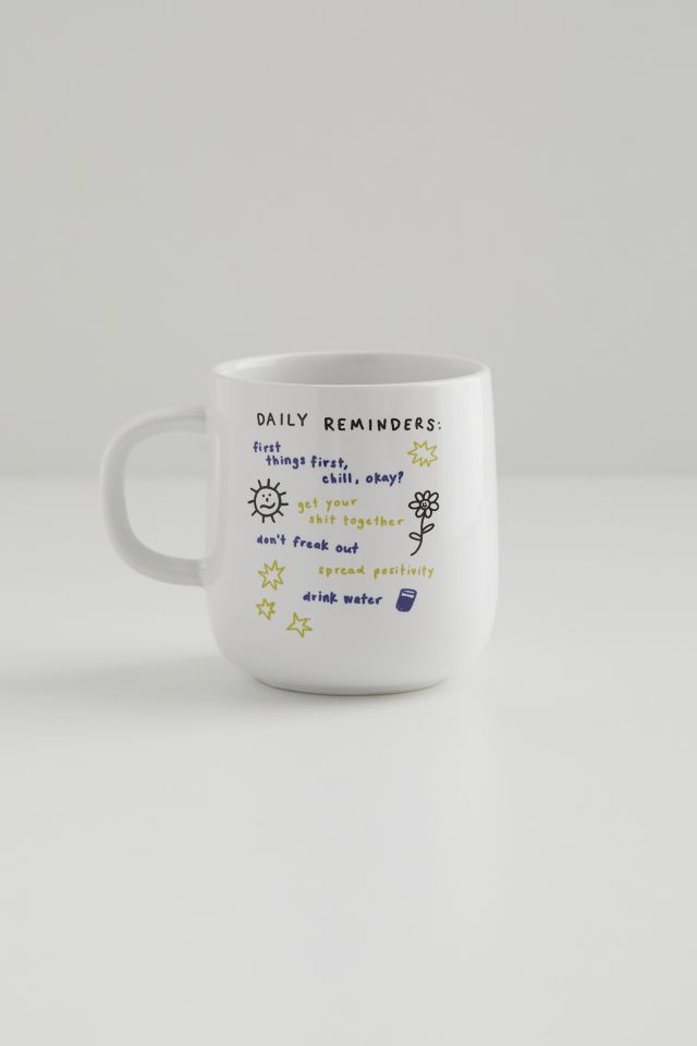 Positive Graphic Mug #2