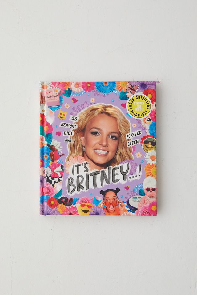 It’s Britney…!: 50 Reasons She's Our Forever Queen UO Exclusive Sticker ...
