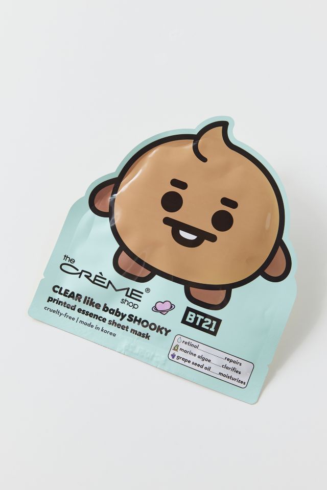 Le Masque en Feuille D'Essence Imprimé The Crème Shop X BT21 #1