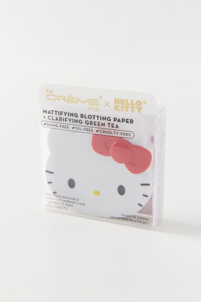 The Crème Shop X Sanrio Hello Kitty & Friends Blotting Paper & Compact Set #1