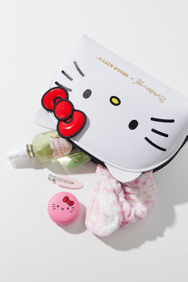 The Crème Shop X Hello Kitty And Friends Dome Travel Pouch