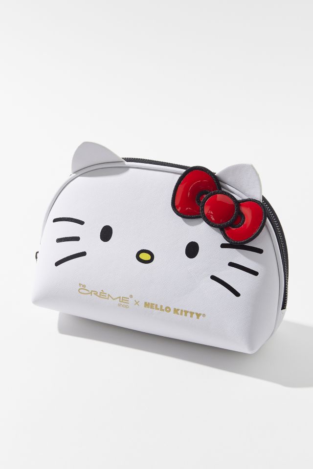 The Crème Shop X Hello Kitty And Friends Dome Travel Pouch #1